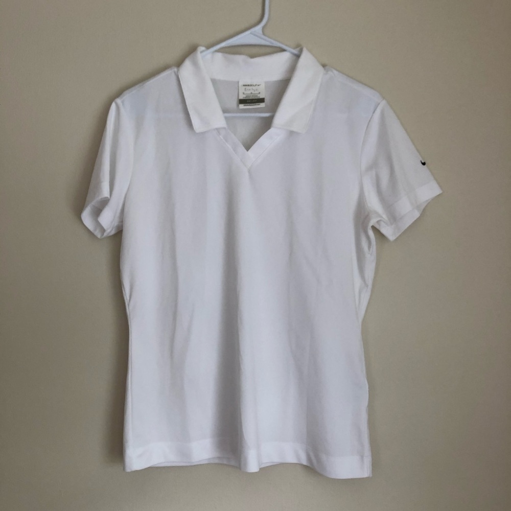 nike golf dri-fit collar shirt